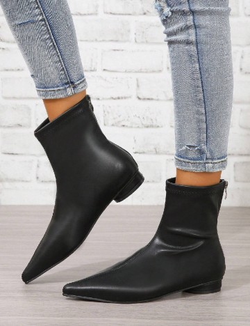 Botine SHEIN, negru