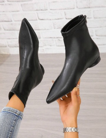 Botine SHEIN, negru