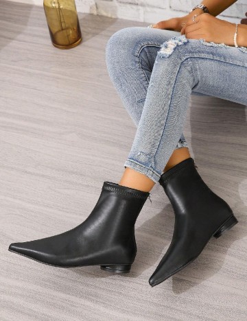 Botine SHEIN, negru