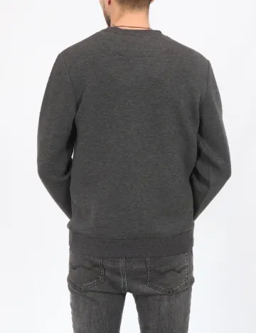 Bluza Jack&Jones, gri inchis Gri