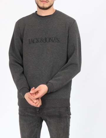 Bluza Jack&Jones, gri inchis