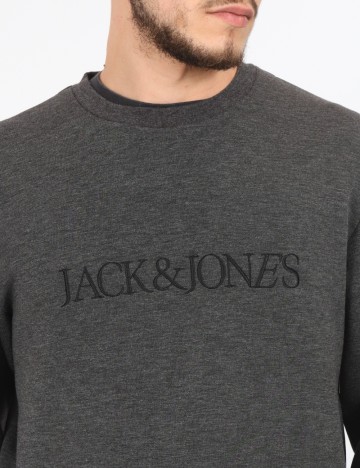 Bluza Jack&Jones, gri inchis