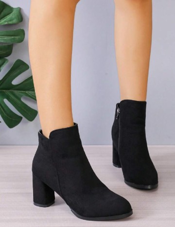 Botine SHEIN, negru