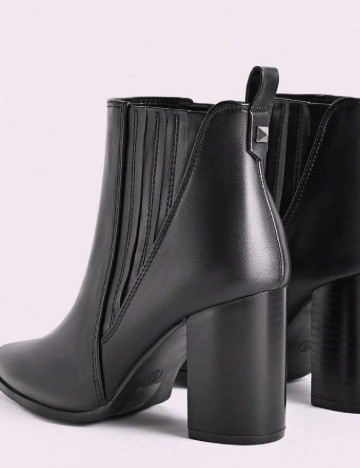 Botine SHEIN, negru