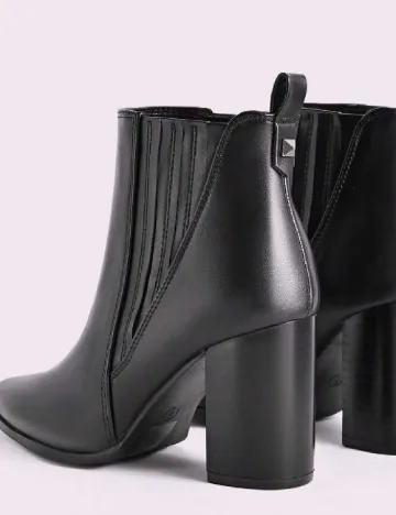 Botine SHEIN, negru Negru