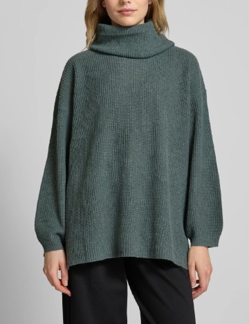 Pulover Oversize Vero Moda, verde