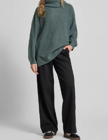 Pulover Oversize Vero Moda, verde