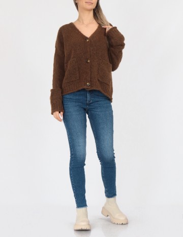 Cardigan Vero Moda, maro