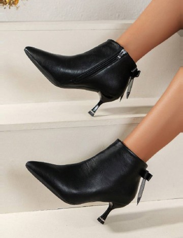 Botine SHEIN, negru