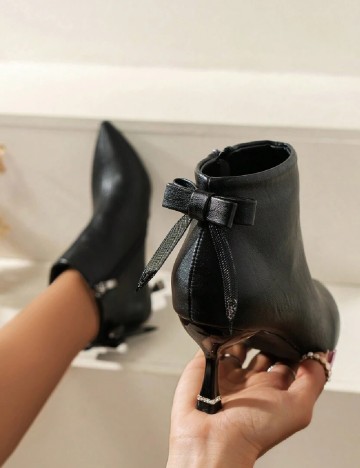 Botine SHEIN, negru