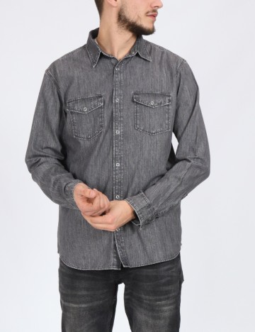 Camasa Jack&Jones, gri