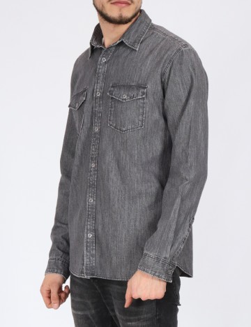 Camasa Jack&Jones, gri