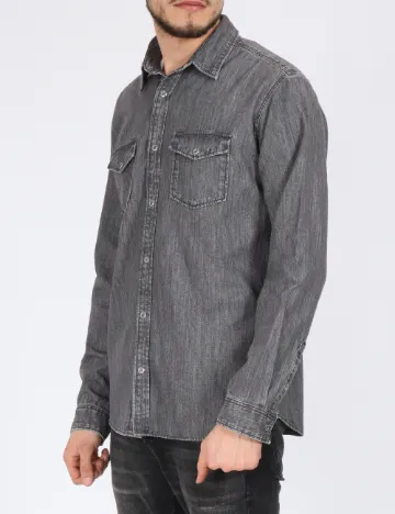 Camasa Jack&Jones, gri Gri