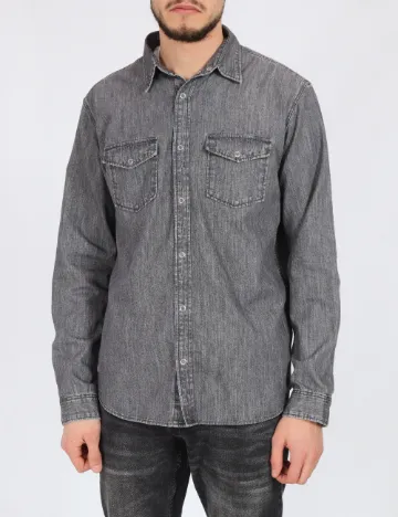 Camasa Jack&Jones, gri Gri