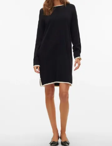 Rochie scurta Vero Moda, negru Negru