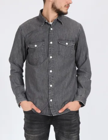 Camasa Jack&Jones, gri Gri