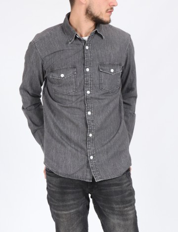 Camasa Jack&Jones, gri