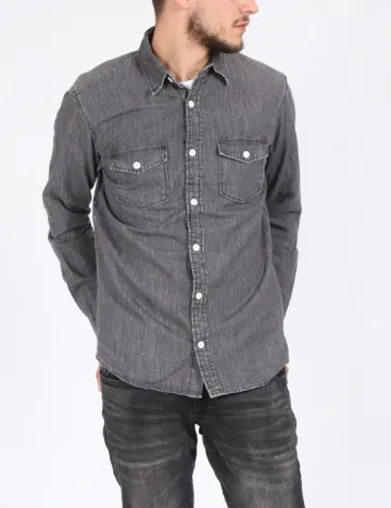 Camasa Jack&Jones, gri Gri