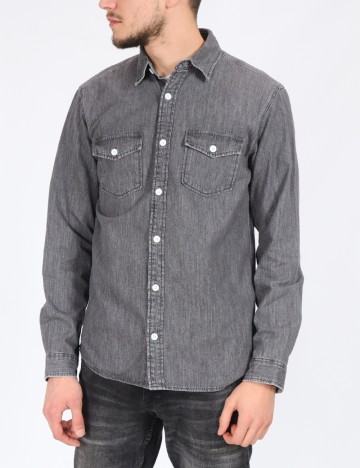 Camasa Jack&Jones, gri