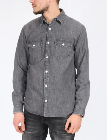 Camasa Jack&Jones, gri Gri