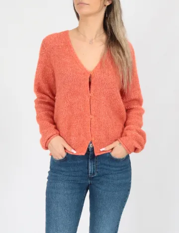 Cardigan Vero Moda, corai Roz