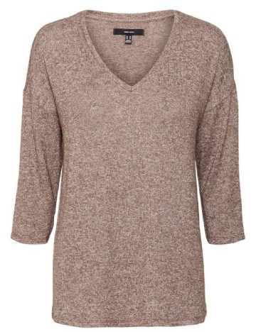 Bluza Vero Moda, maro