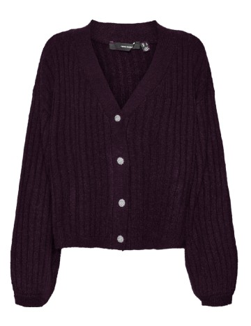 Cardigan Vero Moda, pruna