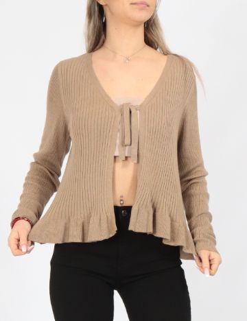 Cardigan Vero Moda, maro