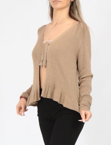 Cardigan Vero Moda, maro