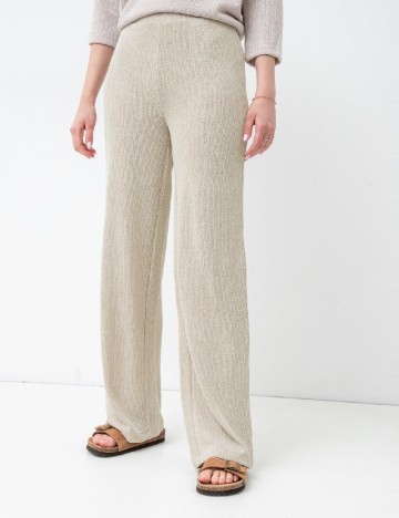 Pantaloni Vero Moda, bej