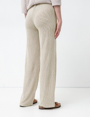 Pantaloni Vero Moda, bej