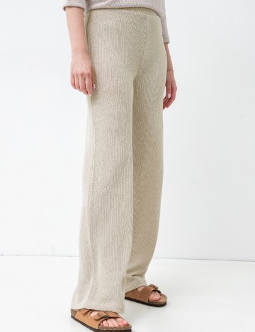 Pantaloni Vero Moda, bej