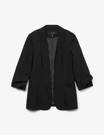 Blazer Vero Moda, negru Negru