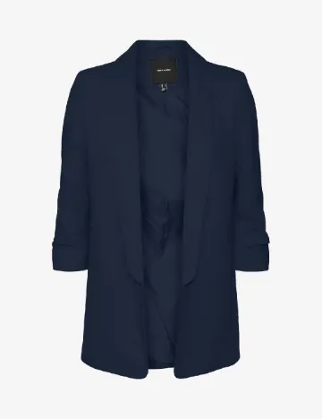 Blazer Vero Moda, bleumarin inchis Albastru