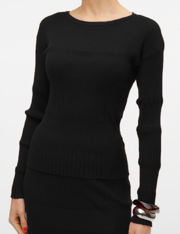 Bluza Vero Moda, negru