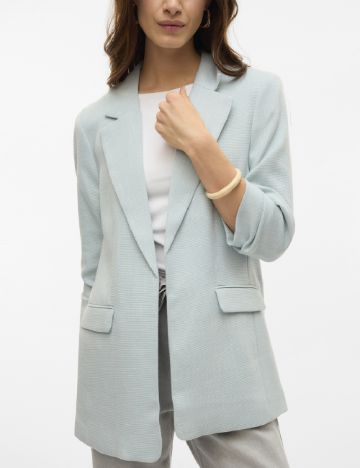 Blazer Vero Moda, turcoaz