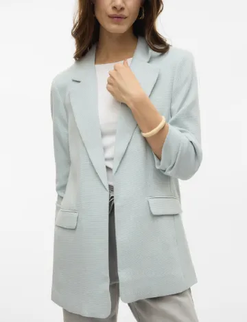 Blazer Vero Moda, turcoaz Verde