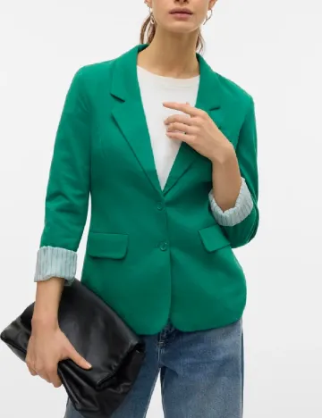 Sacou Vero Moda, verde Verde