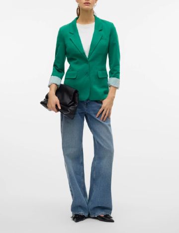 Sacou Vero Moda, verde