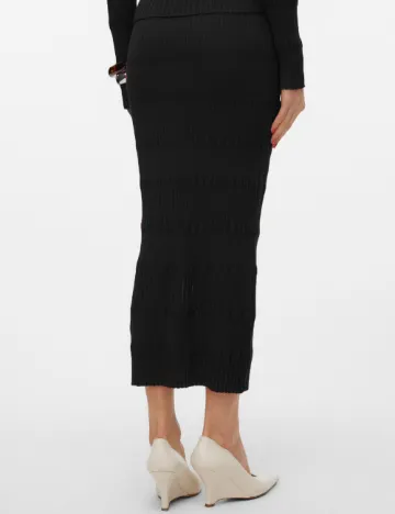 Fusta Vero Moda, negru Negru