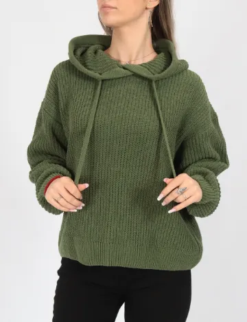 Hanorac Vero Moda, verde Verde