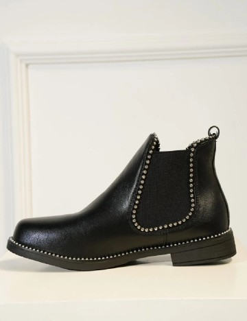 Botine SHEIN, negru