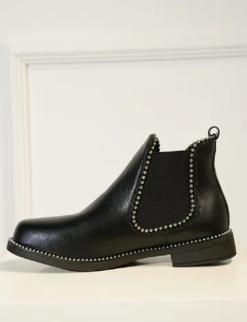 Botine SHEIN, negru