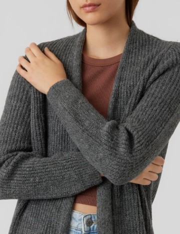 Cardigan Vero Moda, gri