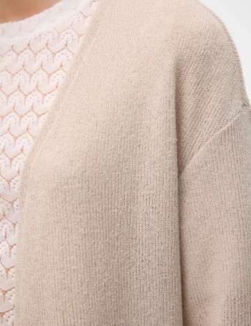 Cardigan Vero Moda, crem