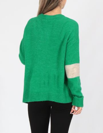 Pulover Vero Moda, verde