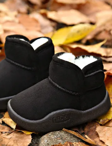 Ghete Shein Kids, negru Negru