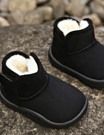 Ghete Shein Kids, negru Negru