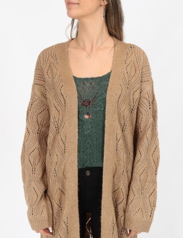 Cardigan Vero Moda, maro