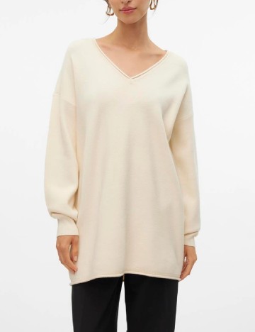 Bluza Vero Moda, crem